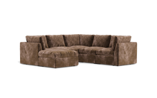 Load image into Gallery viewer, Ciello XL - Sectional - Espresso - High Angled
