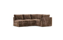 Load image into Gallery viewer, Ciello XL - Sectional - Espresso - High Angled
