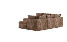 Load image into Gallery viewer, Ciello - Sectional - Espresso - High Angled
