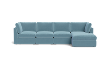 Load image into Gallery viewer, Ciello XL - Sofa - Aqua - High Angled
