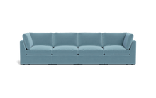 Load image into Gallery viewer, Ciello - Sofa - Aqua - High Angled
