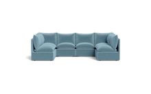 Load image into Gallery viewer, Gaia - Sectional - Aqua
