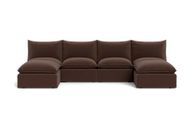 Load image into Gallery viewer, Gaia XL - Sofa - Chocolate
