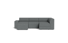 Load image into Gallery viewer, Atmosphere Sleeper Sofa &amp; Sectional - Regular Backrest - Nightfall
