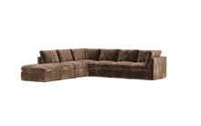 Load image into Gallery viewer, Ciello XL - Sectional - Espresso - High Angled
