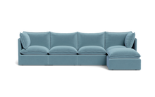 Load image into Gallery viewer, Gaia XL - Sofa - Aqua
