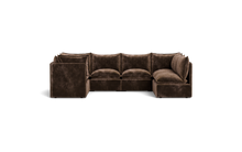 Load image into Gallery viewer, Gaia - Sectional - Espresso
