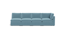 Load image into Gallery viewer, Ciello - Sofa - Aqua - High Angled
