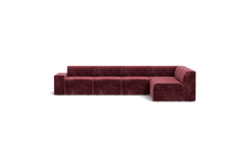 Load image into Gallery viewer, Atmosphere Sleeper Sofa &amp; Sectional - Regular Backrest - Bordeaux
