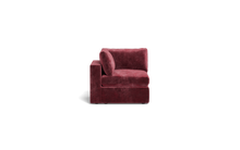 Load image into Gallery viewer, Ciello - Sofa - Bordeaux - Regular Backrest
