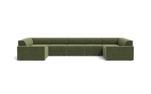 Load image into Gallery viewer, Atmosphere Sleeper Sofa &amp; Sectional - Regular Backrest - Cypress Green

