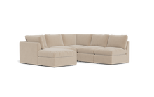Load image into Gallery viewer, Ciello - Sectional - Crumble - High Angled
