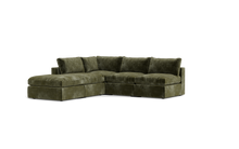 Load image into Gallery viewer, Ciello - Sectional - Sage - Regular Backrest
