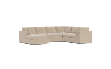 Load image into Gallery viewer, Ciello - Sectional - Crumble - High Angled
