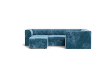 Load image into Gallery viewer, Atmosphere Sleeper Sofa &amp; Sectional - Regular Backrest - Harbour Blue
