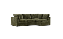 Load image into Gallery viewer, Ciello XL - Sectional - Sage - High Angled
