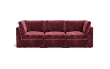 Load image into Gallery viewer, Ciello XL - Sofa - Bordeaux - High Angled
