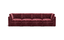 Load image into Gallery viewer, Ciello XL - Sofa - Bordeaux - High Angled
