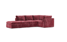 Load image into Gallery viewer, Ciello XL - Sectional - Bordeaux - High Angled
