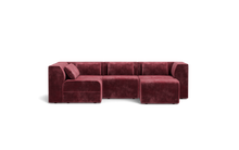 Load image into Gallery viewer, Atmosphere Sleeper Sofa &amp; Sectional - Regular Backrest - Bordeaux
