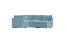 Load image into Gallery viewer, Ciello - Sectional - Aqua - High Angled
