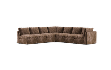 Load image into Gallery viewer, Ciello XL - Sectional - Espresso - High Angled
