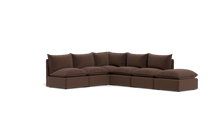 Load image into Gallery viewer, Gaia XL - Sectional - Chocolate
