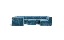 Load image into Gallery viewer, Atmosphere Sleeper Sofa &amp; Sectional - Regular Backrest - Harbour Blue
