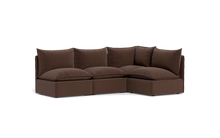Load image into Gallery viewer, Gaia XL - Sectional - Chocolate
