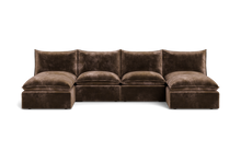 Load image into Gallery viewer, Gaia XL - Sofa - Espresso
