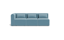 Charger l'image dans la galerie, Atmosphere - Sofa - Rounded Backrest - Aqua
