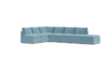 Load image into Gallery viewer, Ciello XL - Sectional - Aqua - High Angled
