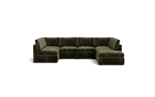 Load image into Gallery viewer, Ciello XL - Sectional - Sage - High Angled
