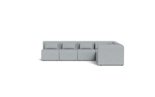 Load image into Gallery viewer, Atmosphere Sleeper Sofa &amp; Sectional - Rounded Backrest - Ash
