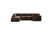 Load image into Gallery viewer, Ciello XL - Sectional - Espresso - Regular Backrest
