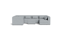 Load image into Gallery viewer, Atmosphere Sleeper Sofa &amp; Sectional - Rounded Backrest - Ash
