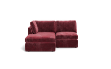 Load image into Gallery viewer, Ciello XL - Sofa - Bordeaux - High Angled
