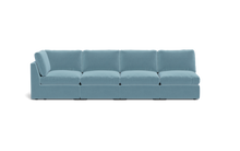 Load image into Gallery viewer, Ciello - Sofa - Aqua - High Angled
