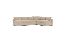 Load image into Gallery viewer, Ciello XL - Sectional - Crumble - Regular Backrest
