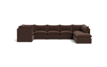 Load image into Gallery viewer, Gaia XL - Sectional - Chocolate
