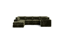 Load image into Gallery viewer, Ciello XL - Sectional - Sage - Regular Backrest
