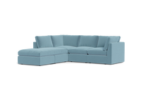 Load image into Gallery viewer, Ciello XL - Sectional - Aqua - High Angled
