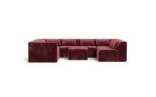Load image into Gallery viewer, Atmosphere Sleeper Sofa &amp; Sectional - Regular Backrest - Bordeaux
