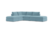 Load image into Gallery viewer, Ciello XL - Sectional - Aqua - High Angled
