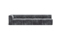 Load image into Gallery viewer, Atmosphere Sleeper Sofa &amp; Sectional - Regular Backrest - Cobblestone
