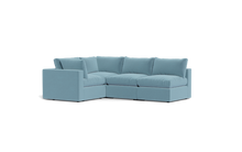 Load image into Gallery viewer, Ciello - Sectional - Aqua - Regular Backrest
