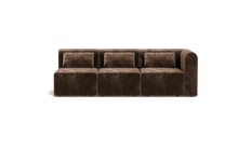 Load image into Gallery viewer, Atmosphere - Sofa - Rounded Backrest - Espresso
