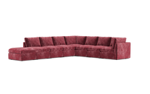 Load image into Gallery viewer, Ciello XL - Sectional - Bordeaux - High Angled
