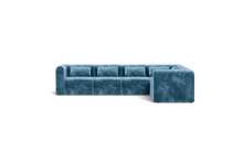Load image into Gallery viewer, Atmosphere Sleeper Sofa &amp; Sectional - Rounded Backrest - Harbour Blue
