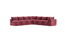 Load image into Gallery viewer, Ciello - Sectional - Bordeaux - Regular Backrest
